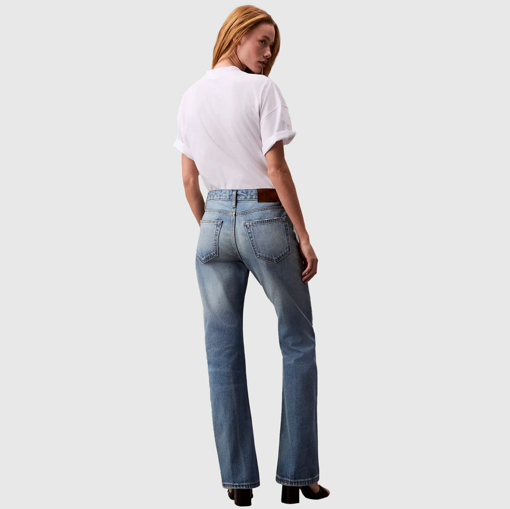 Bootcut Gold Dust Denim Jeans - Denim Light