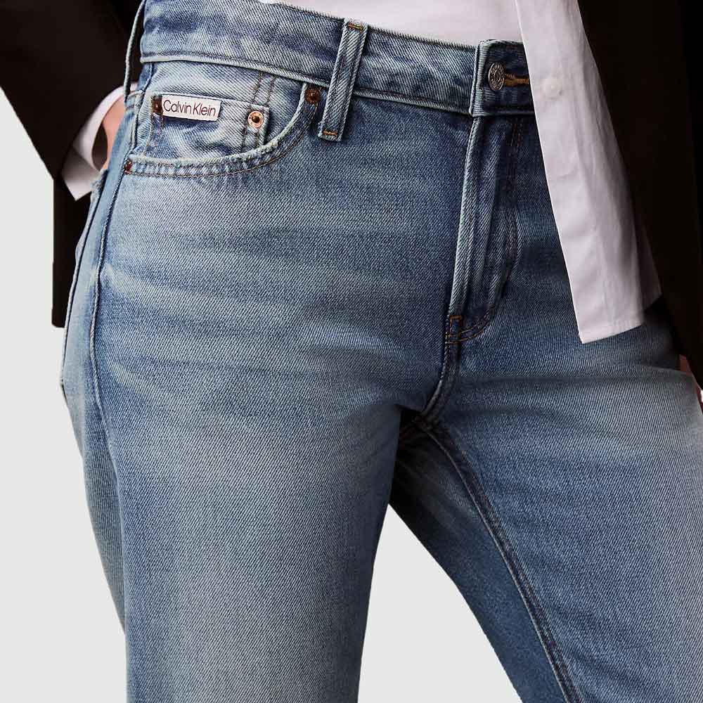 Bootcut Gold Dust Denim Jeans - Denim Light