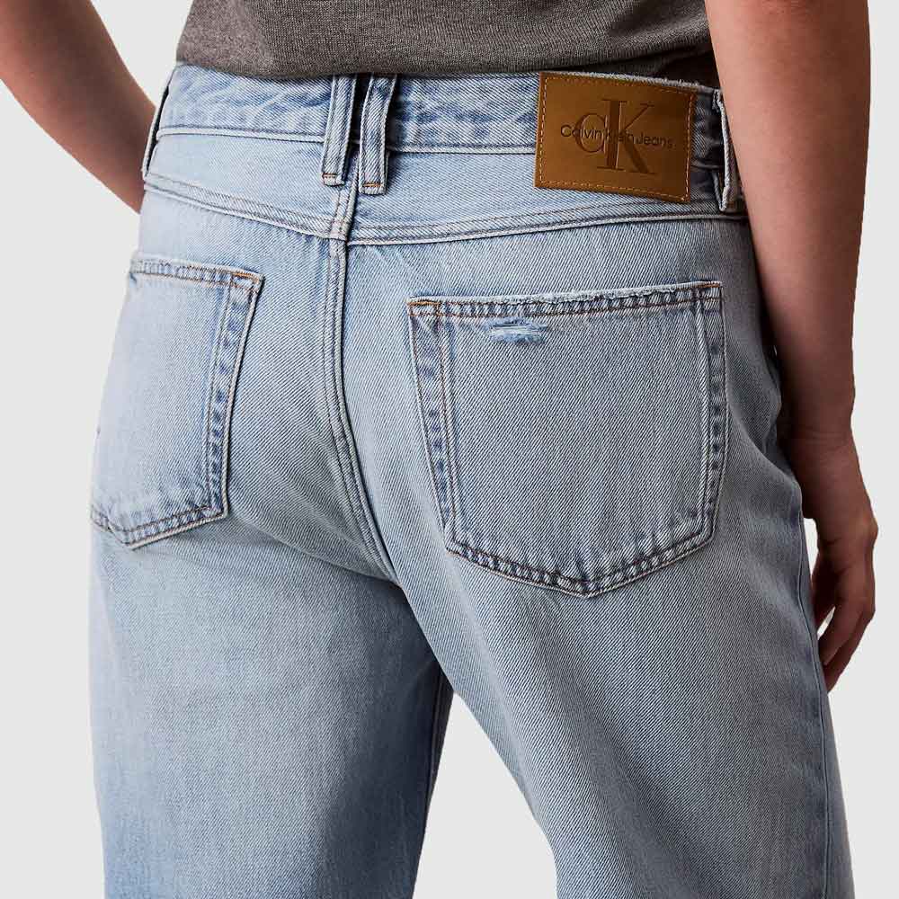 Cuff Huntington Jeans - Denim Light