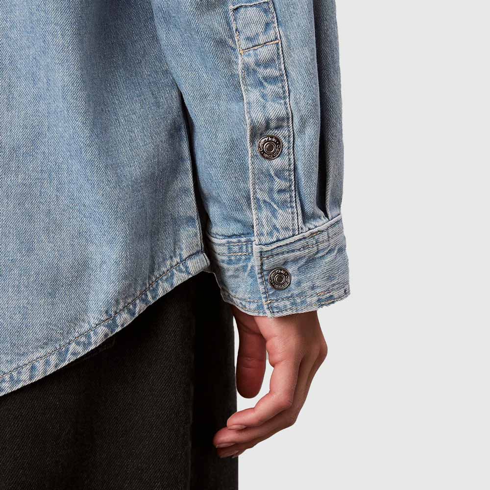Relaxed Denim Shirt - Indigo