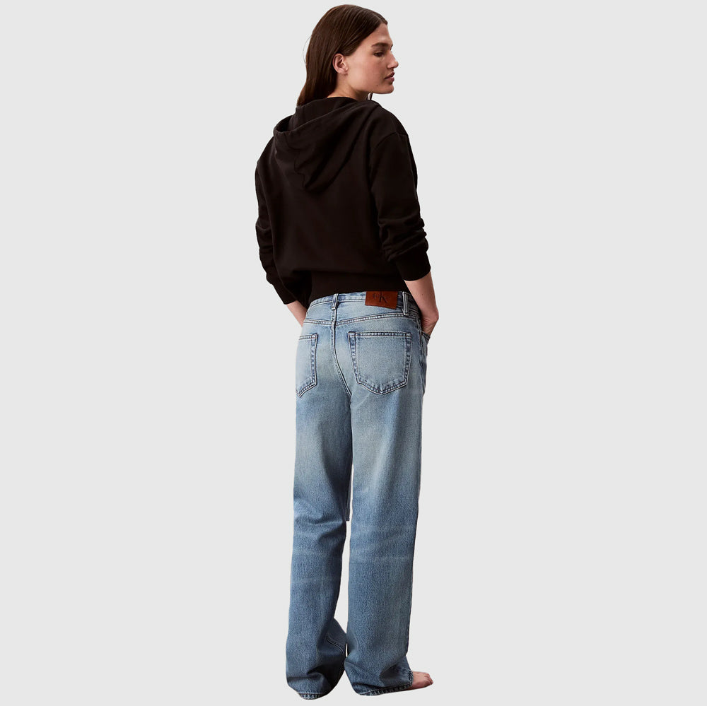 90S Gold Dust Denim Jeans - Denim Light