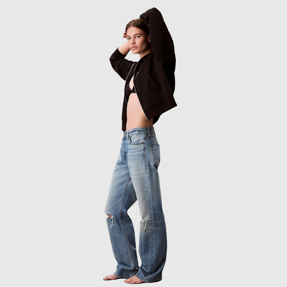 90S Gold Dust Denim Jeans - Denim Light
