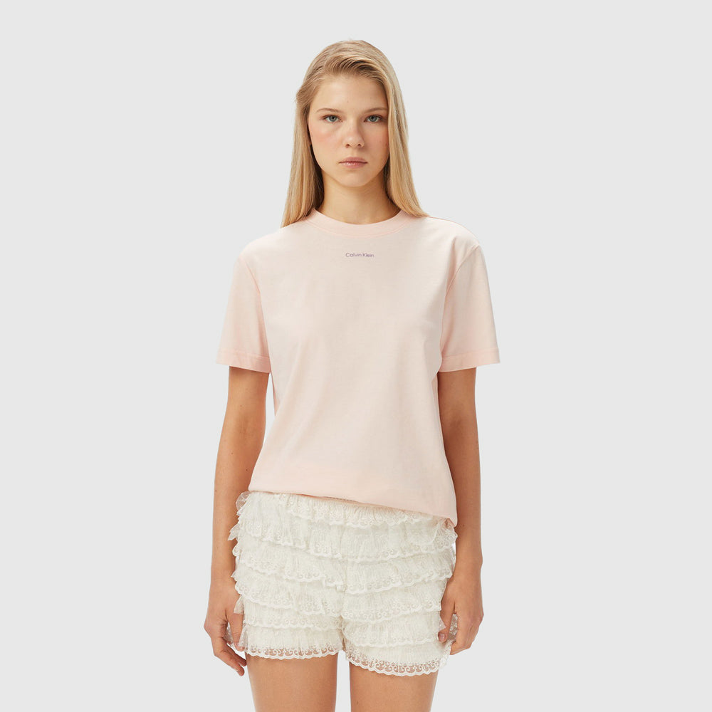 Calvin Klein Classic T-Shirt - Dusty Pink |ThirdBaseUrban