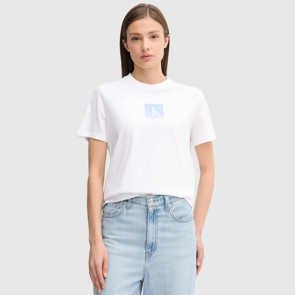 Calvin Klein Classic Fit T-Shirt - White |ThirdBaseUrban
