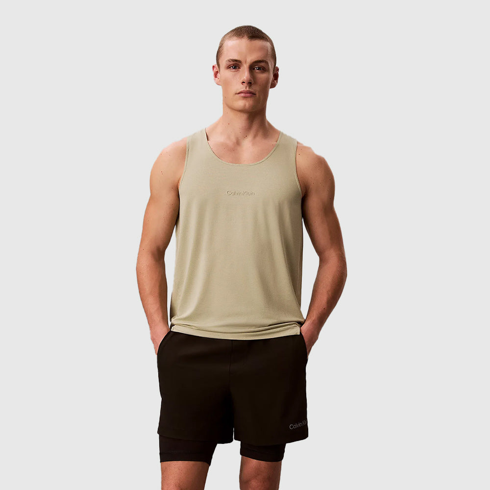 Woven 2-in-1 Gym Short - Black