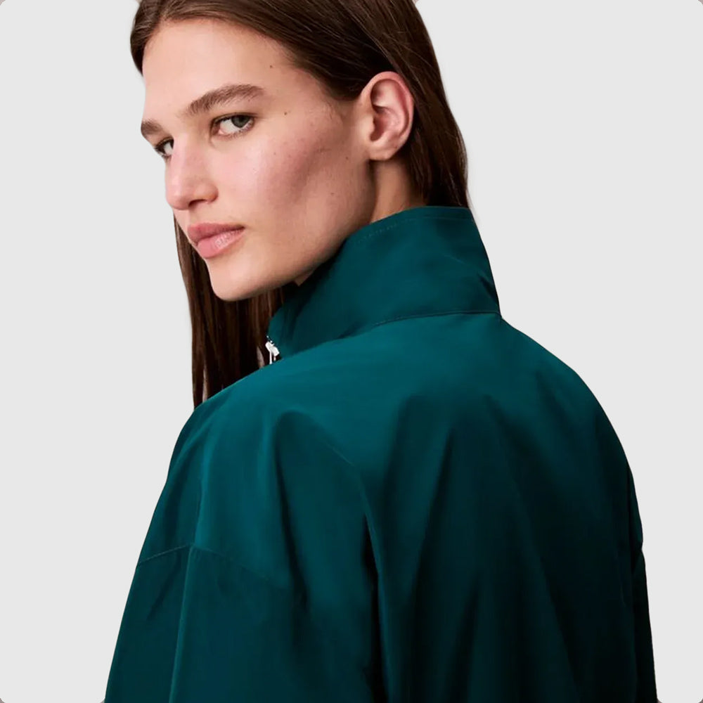 Woven Track Jacket - Green