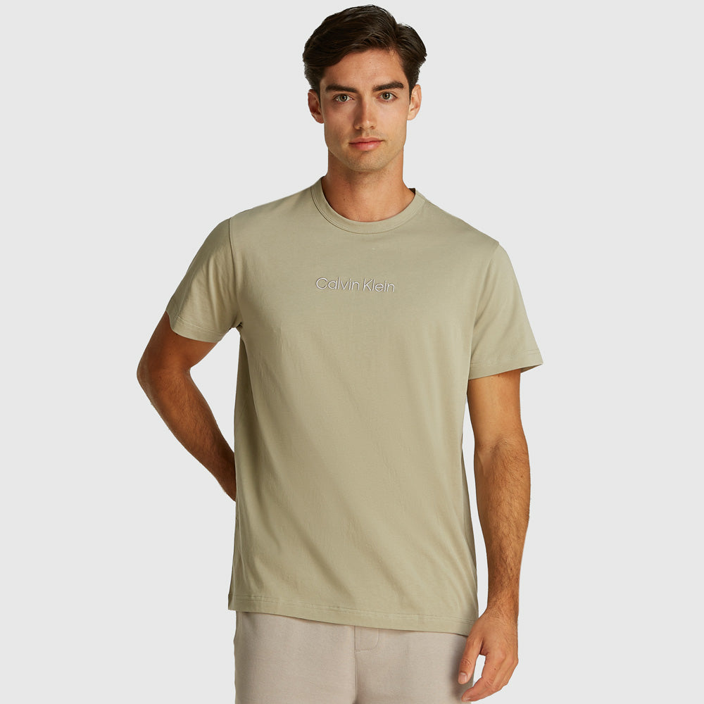 Calvin Klein Lounge T-Shirt - Light Green |ThirdBaseUrban