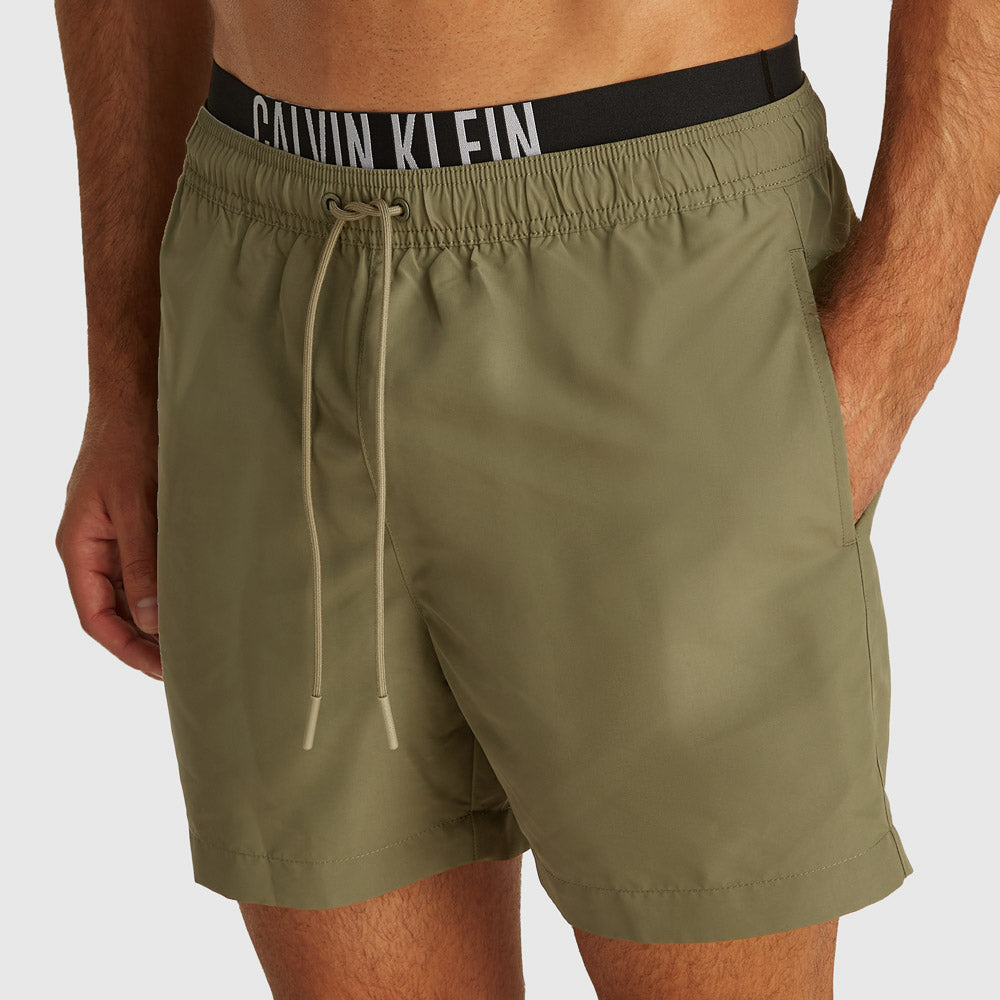Swim Medium Double - Olive
