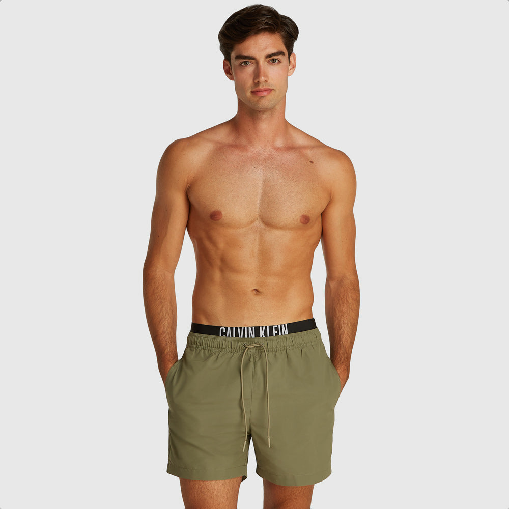 Calvin Klein Swim Medium Double - Olive |ThirdBaseUrban