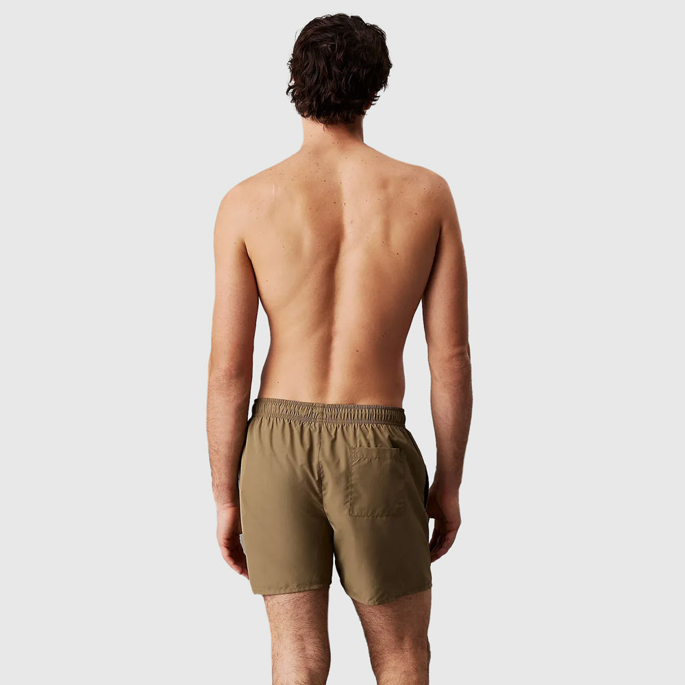 Swim Medium Drawstring - Olive