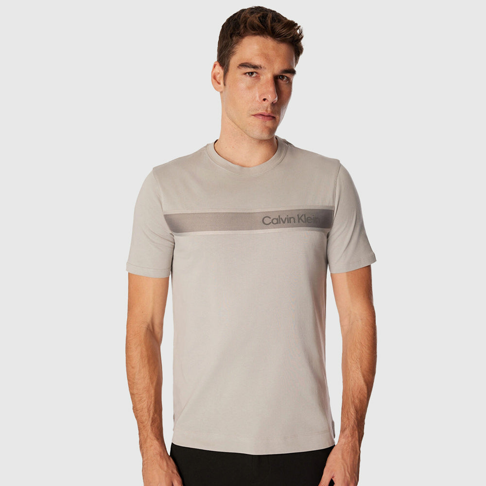 Calvin Klein Performance Relaxed T-Shirt - Grey |ThirdBaseUrban