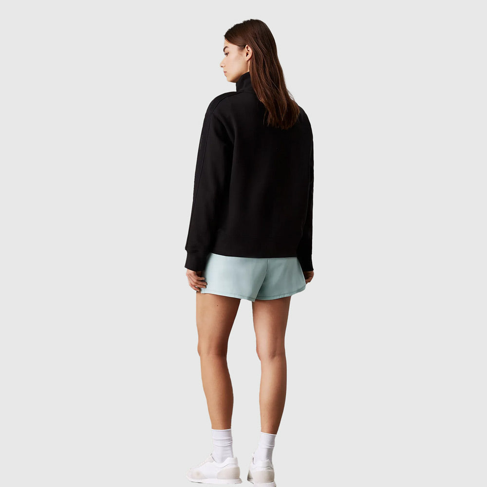 Fleece Sweatshirt - Black