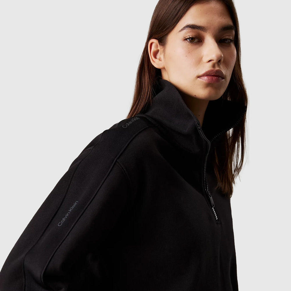 Fleece Sweatshirt - Black