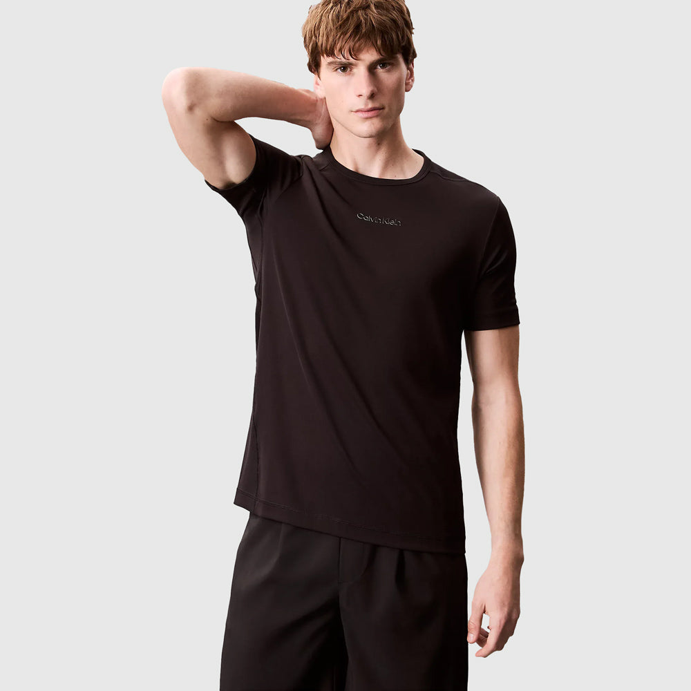 Calvin Klein Performance Graphic T-Shirt - Black |ThirdBaseUrban