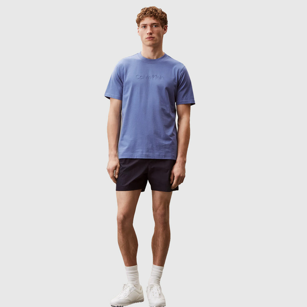 Performance Graphic  T-Shirt - Blue