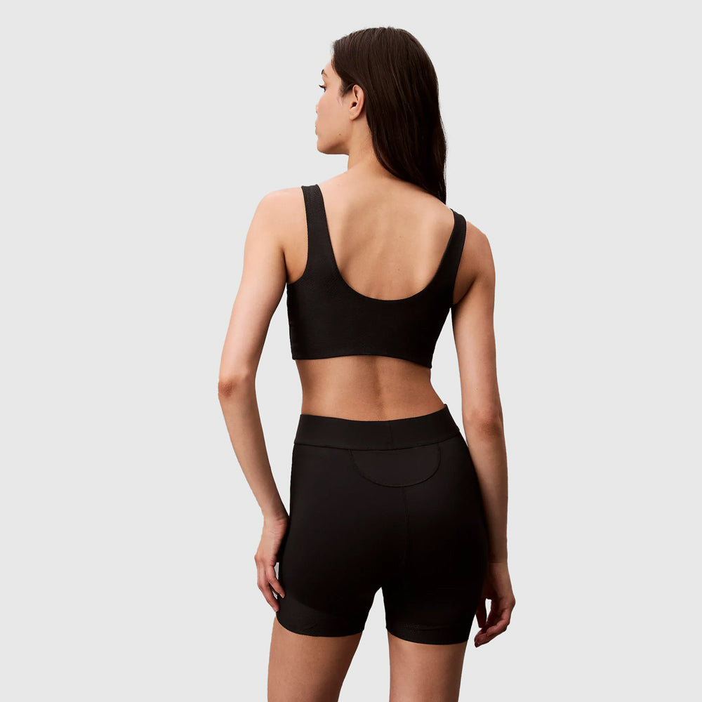 Sports Bra Calvin Klein Bike Shorts Calvin Klein Women's Ribbed