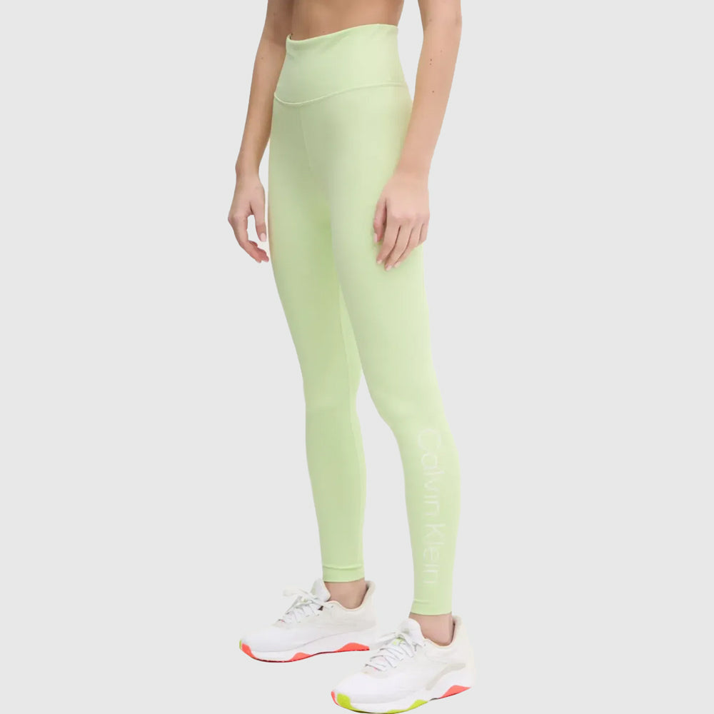 Calvin Klein Sports Legging Lime |ThirdBaseUrban