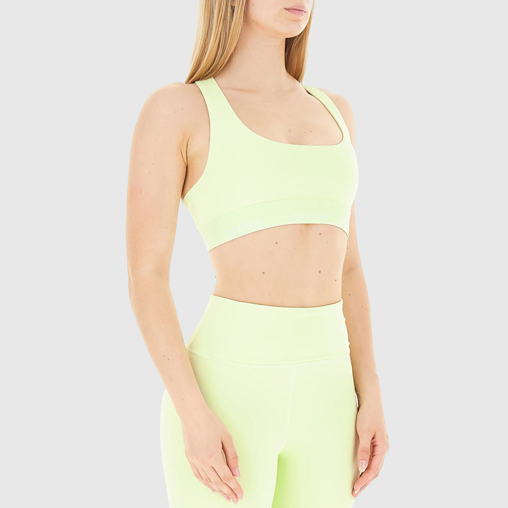 Calvin Klein Sports Bra - Lime |ThirdBaseUrban