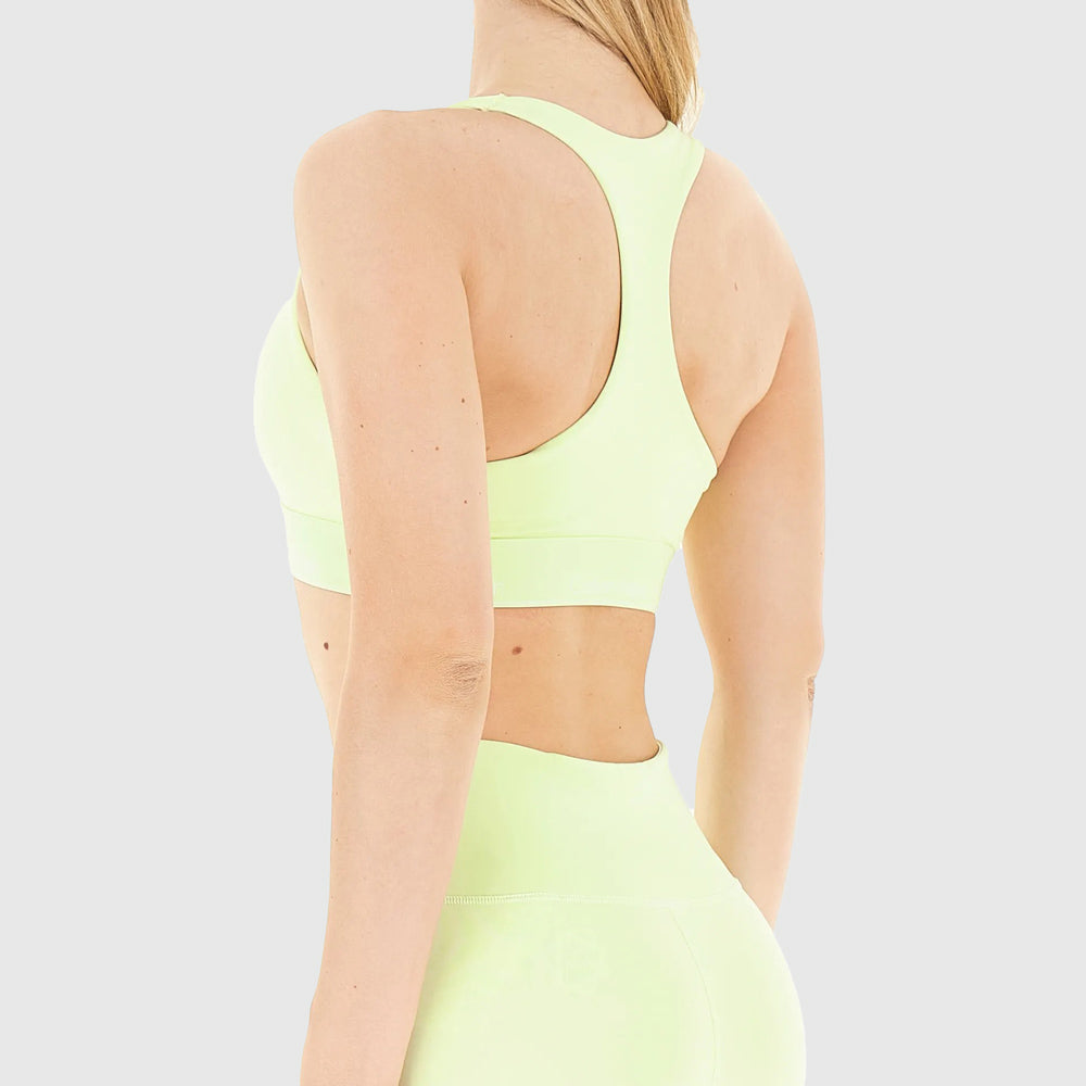 Sports Bra - Lime