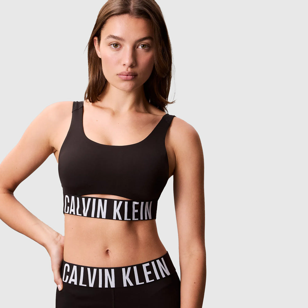 Calvin Klein Sports Bra - Black |ThirdBaseUrban