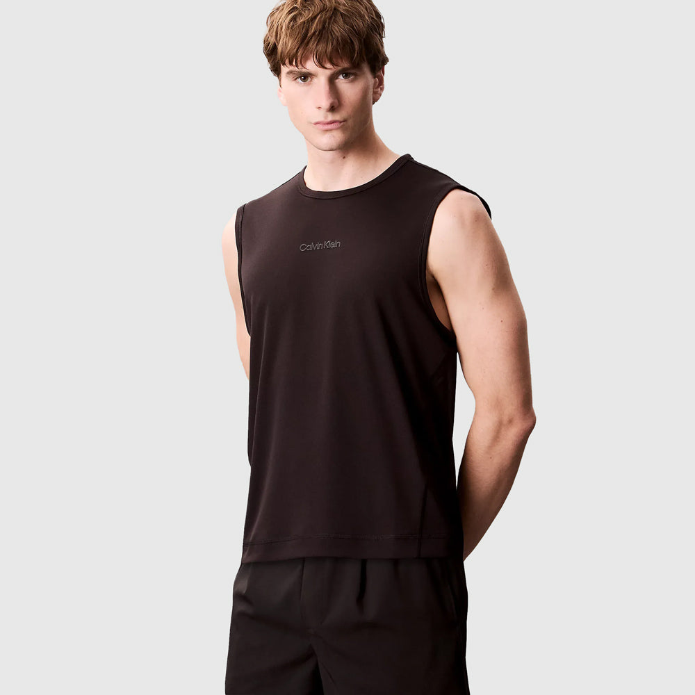 Calvin Klein Performance Tank Top - Black |ThirdBaseUrban