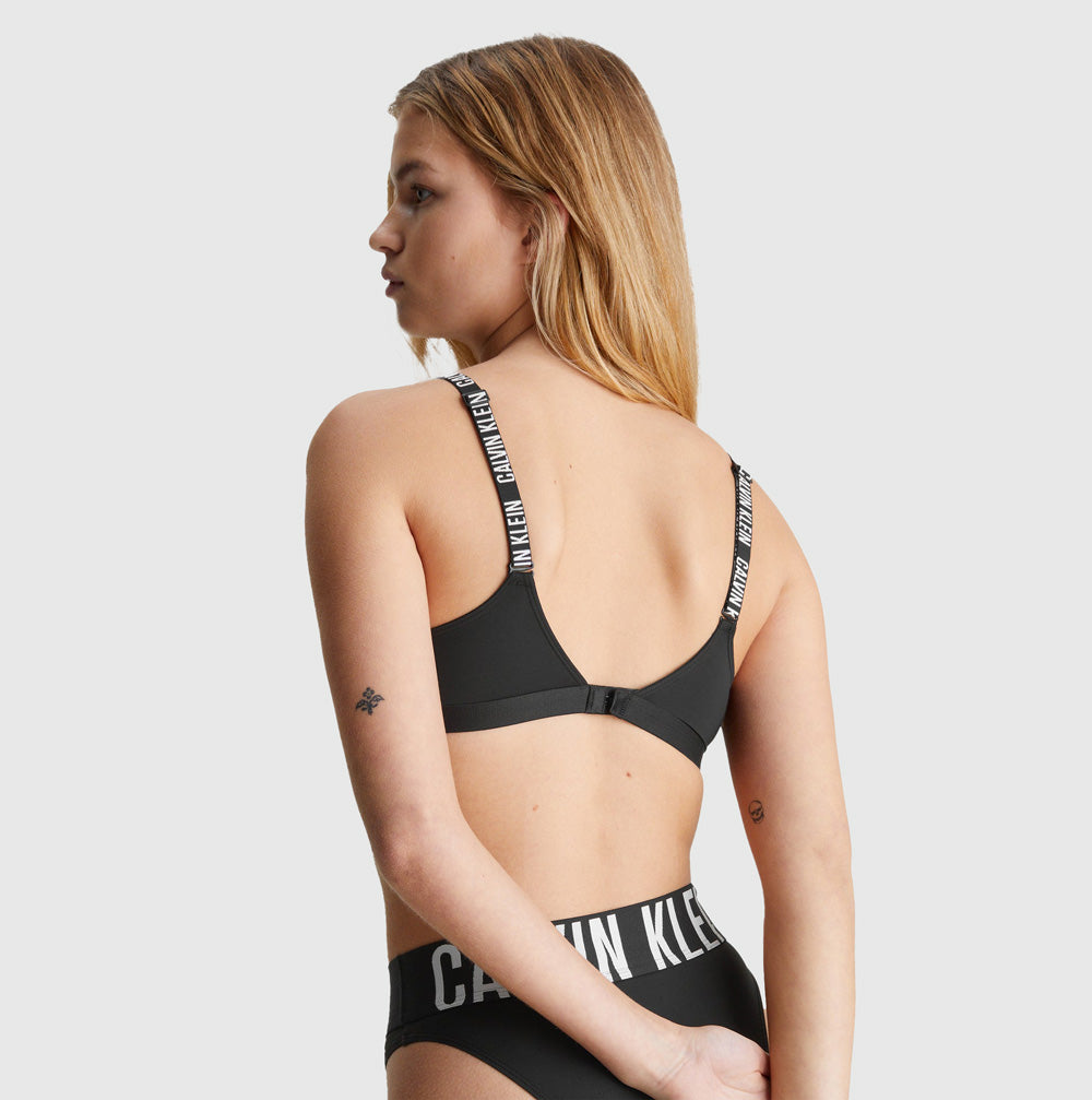 Lined Bralette - Black