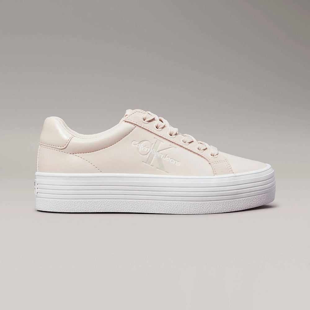 Bold Vulc Flatform Sneaker - Pink Multi