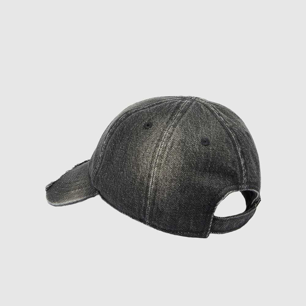Daliwonga Denim Baseball Cap - Denim Grey