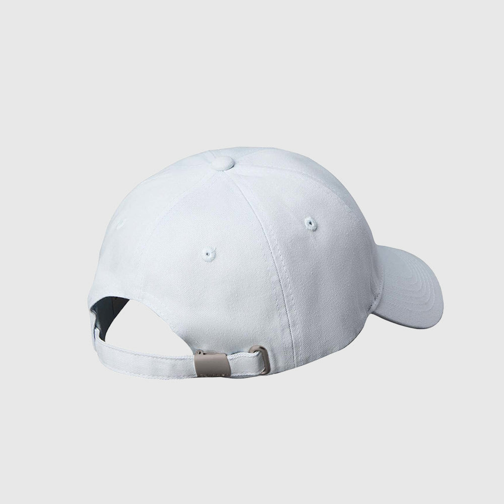 Monologo Embroidery Cap - Light Blue