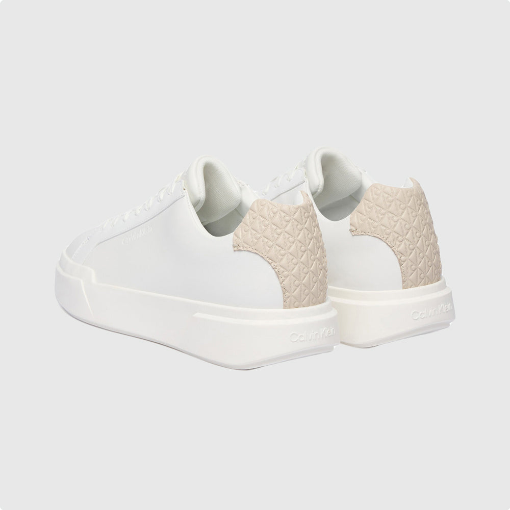 Chunky Cupsole Sneaker - White Multi