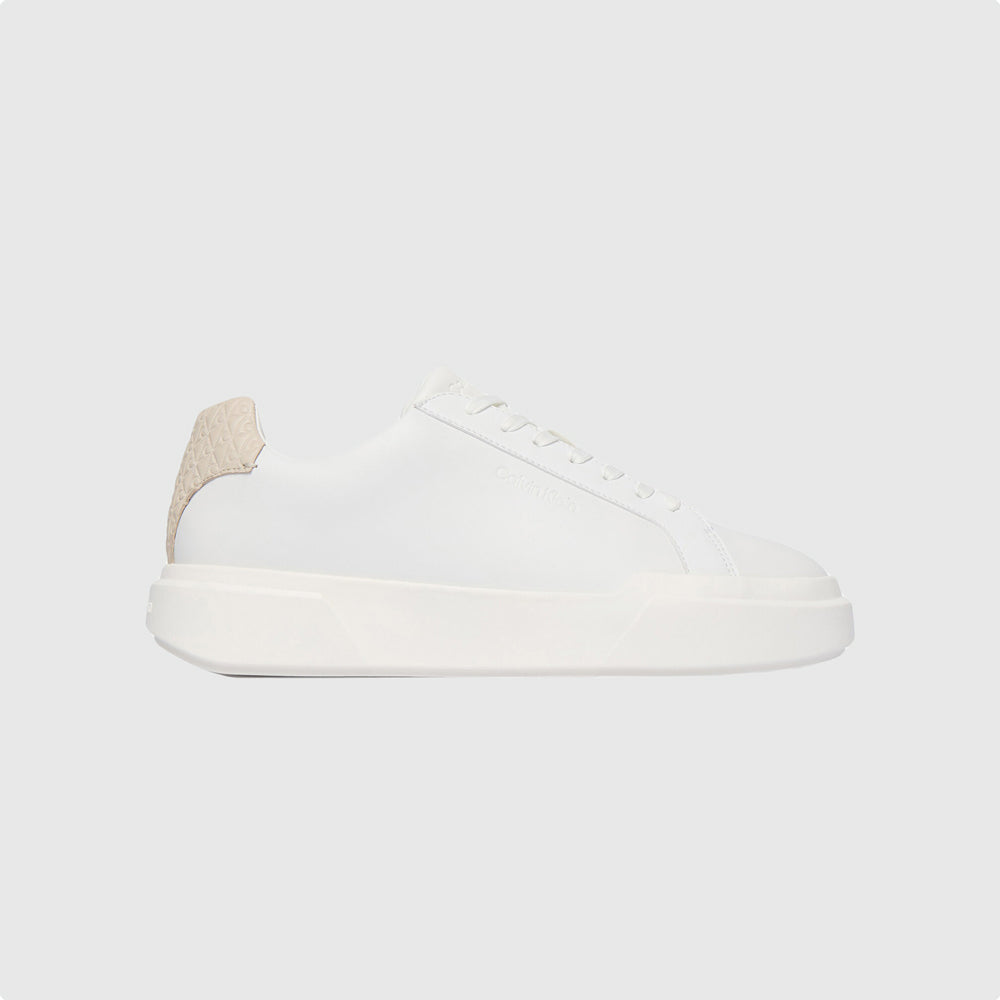 Calvin Klein Chunky Cupsole Sneaker - White Multi |ThirdBaseUrban