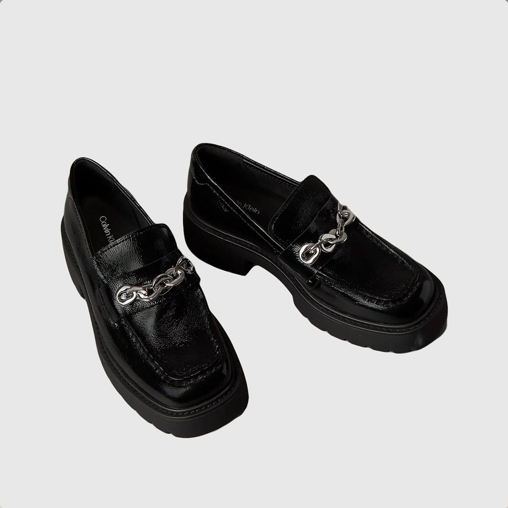 Chunky Loafer - Black