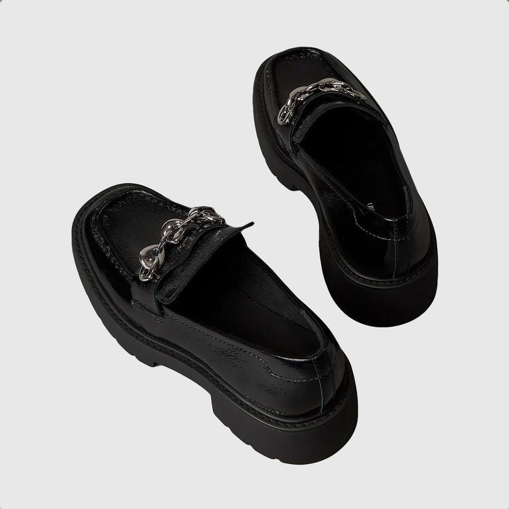 Chunky Loafer - Black