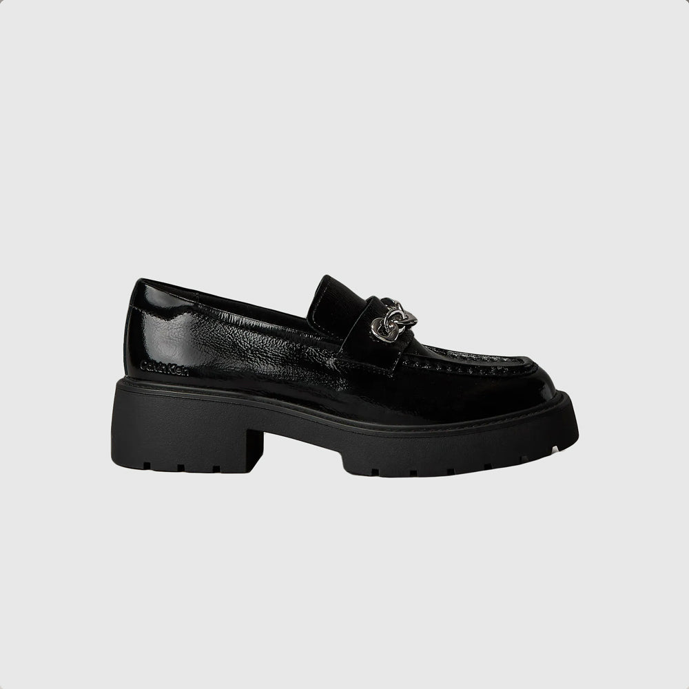 Calvin Klein Chunky Loafer - Black |ThirdBaseUrban