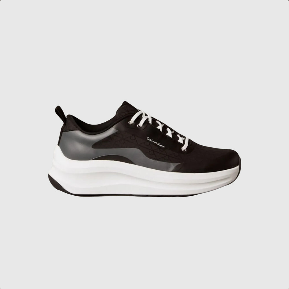Calvin Klein Aop Chunky Runner - Black |ThirdBaseUrban