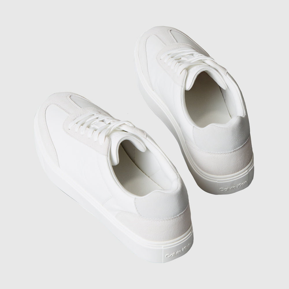 Classic Cupsole Laceup Sneaker - White Multi