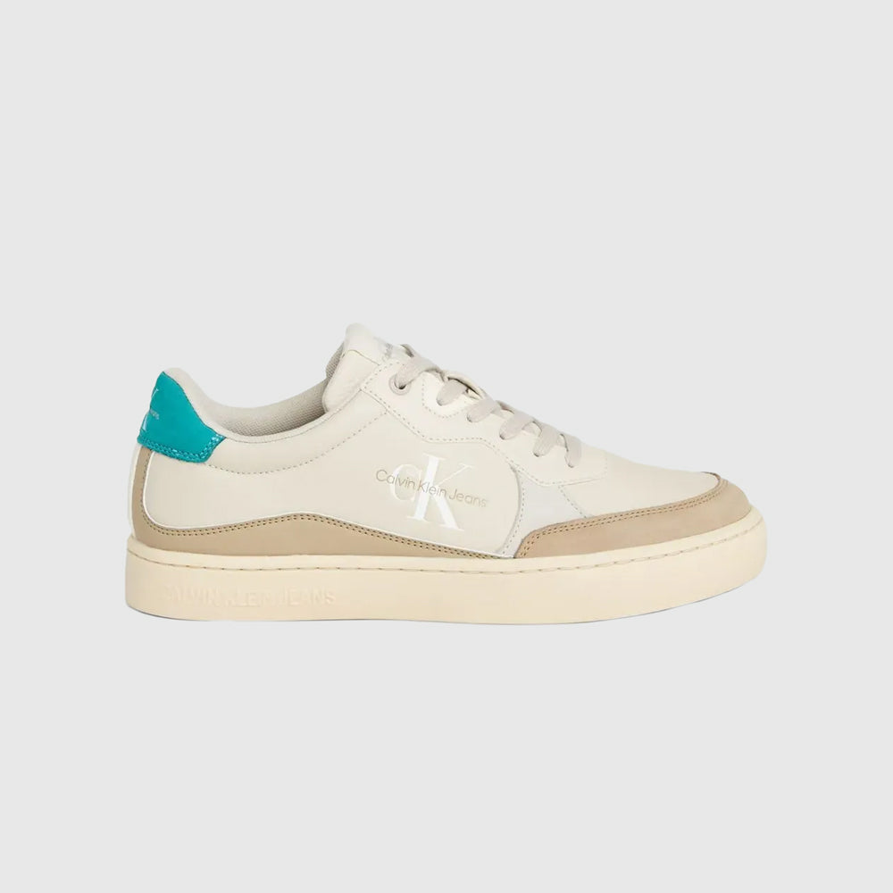 Calvin Klein Classic Cupsole Sneaker - White |ThirdBaseUrban