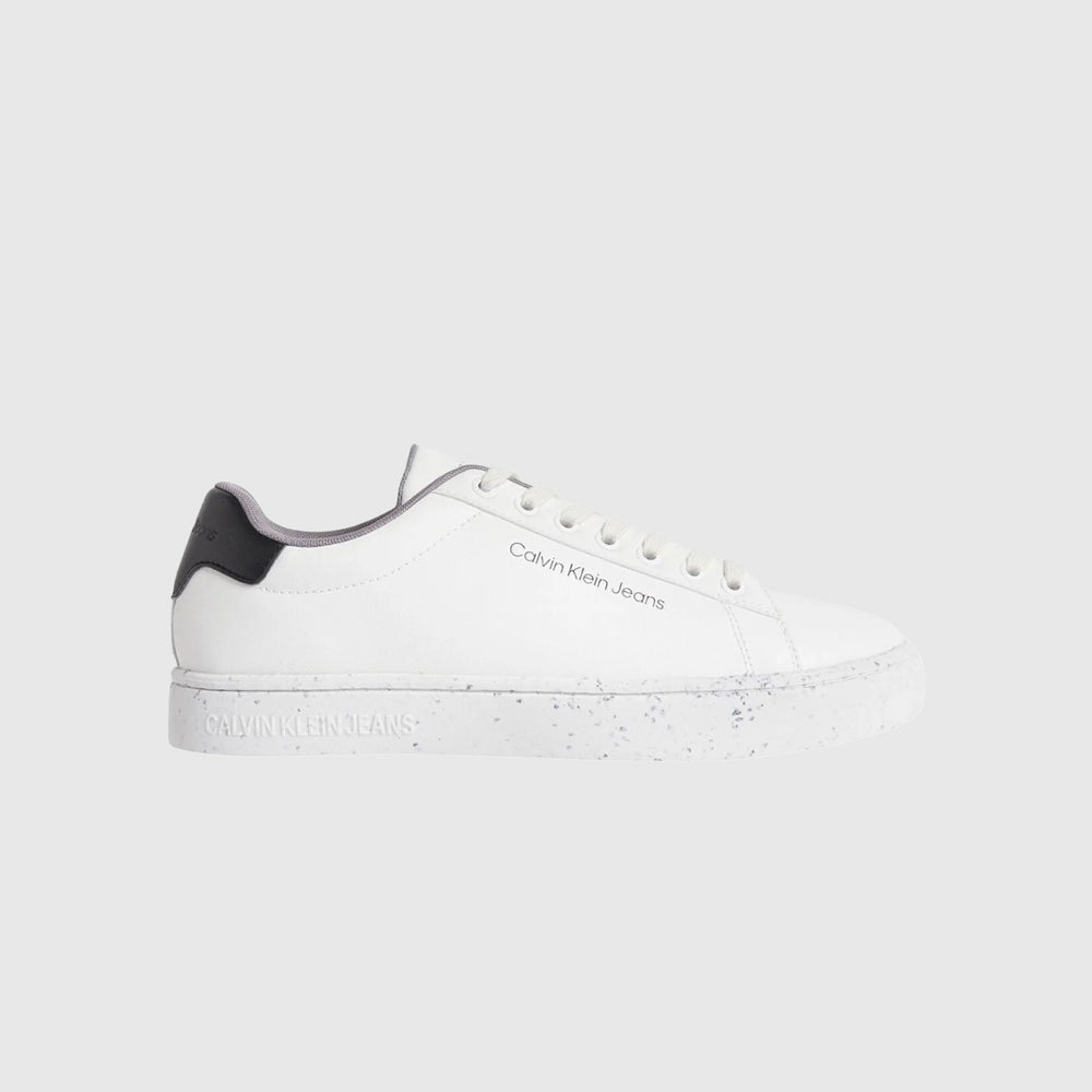 Calvin Klein Classic Cupsole Sneaker - White |ThirdBaseUrban