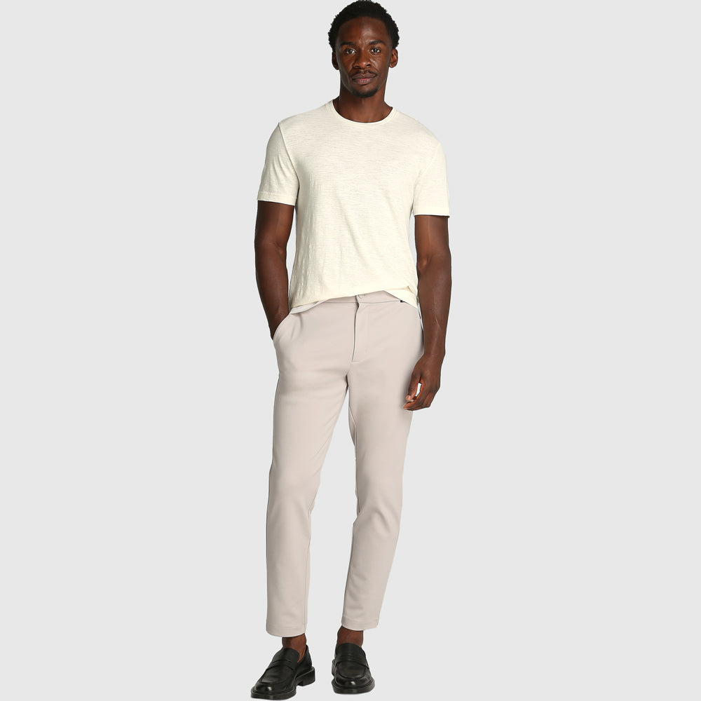 Tapered Pant - Light Grey