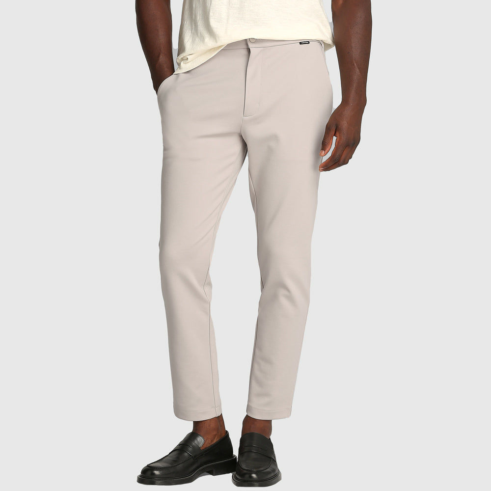 Calvin Klein Tapered Pant - Light Grey |ThirdBaseUrban
