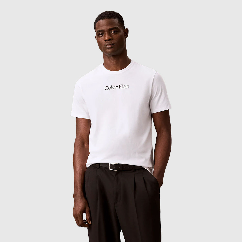 Essential Standard Logo T-Shirt - White