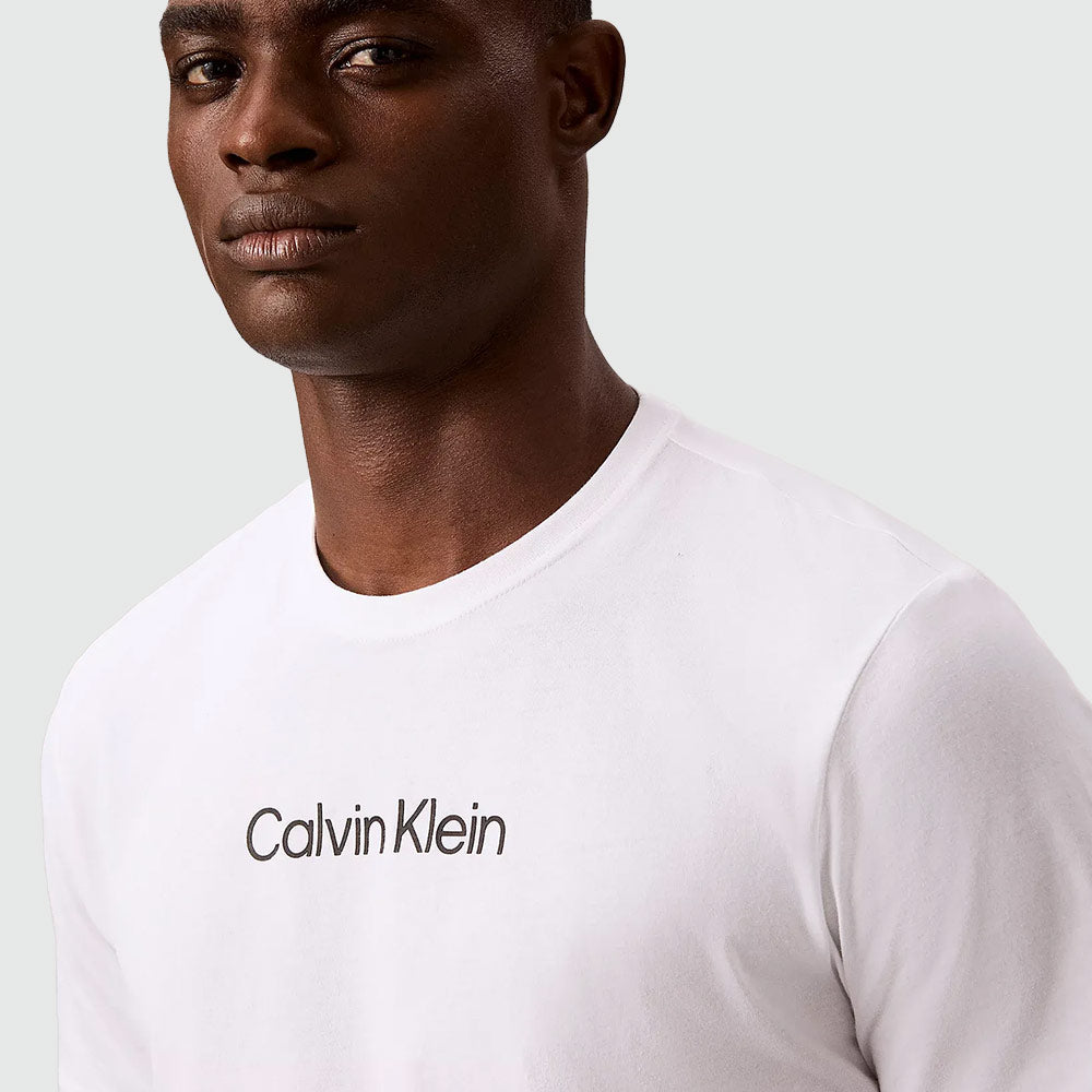 Essential Standard Logo T-Shirt - White