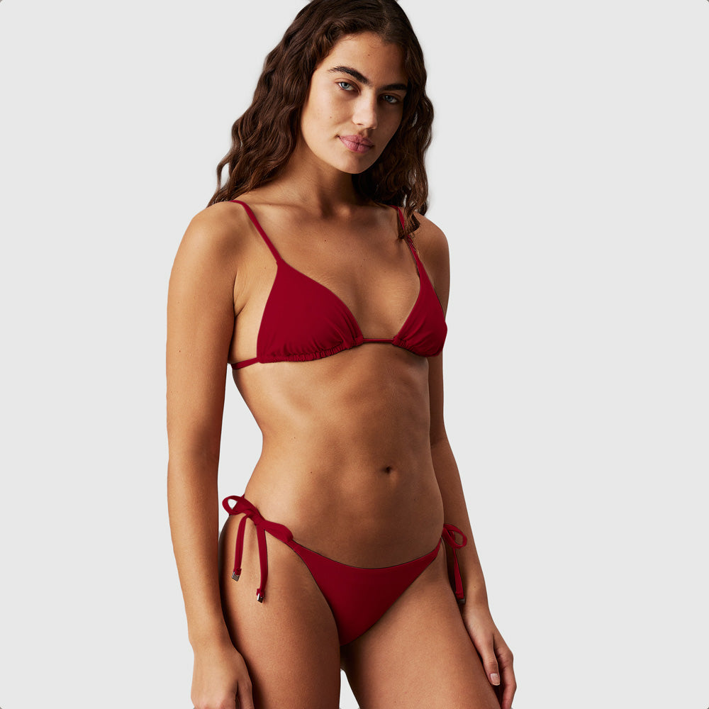 Calvin Klein Swim Triangle - Berry |ThirdBaseUrban