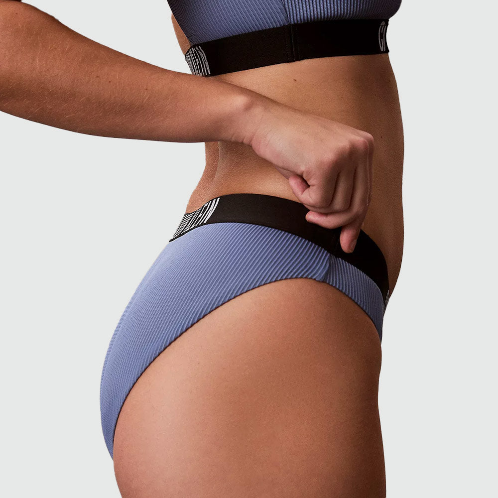 Bikini Bottom - Blue Grey