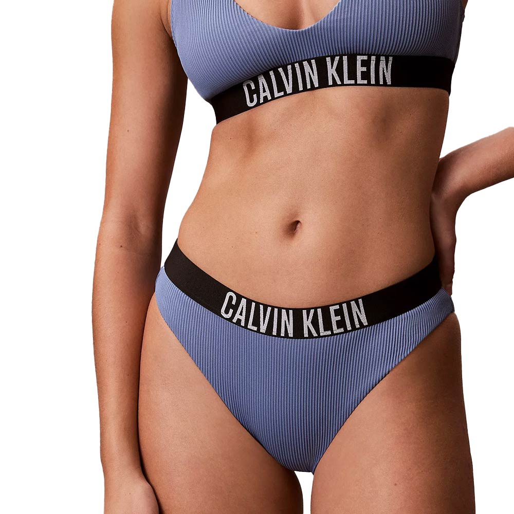 Bikini Bottom - Blue Grey