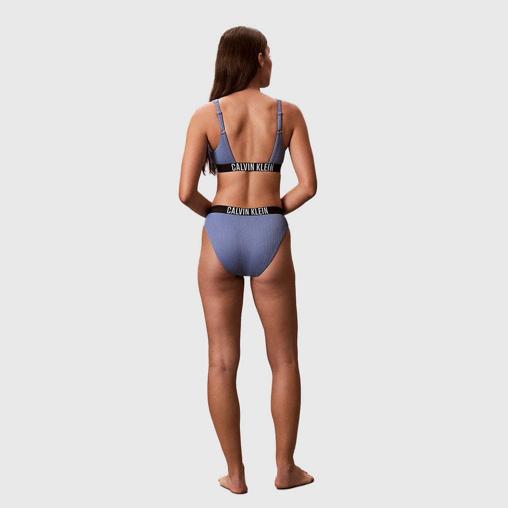Bikini Bottom - Blue Grey