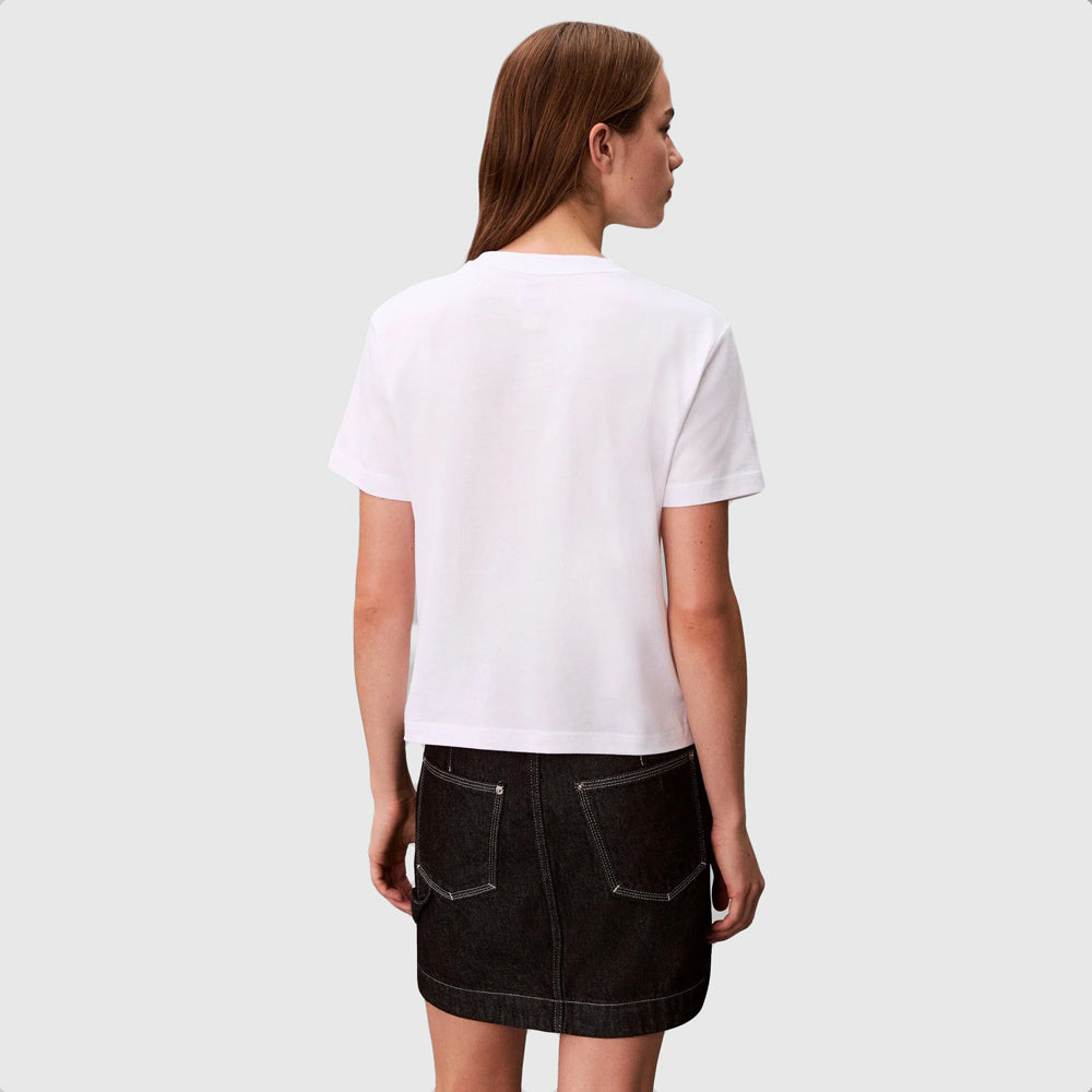 Logo Graphic T-Shirt - White