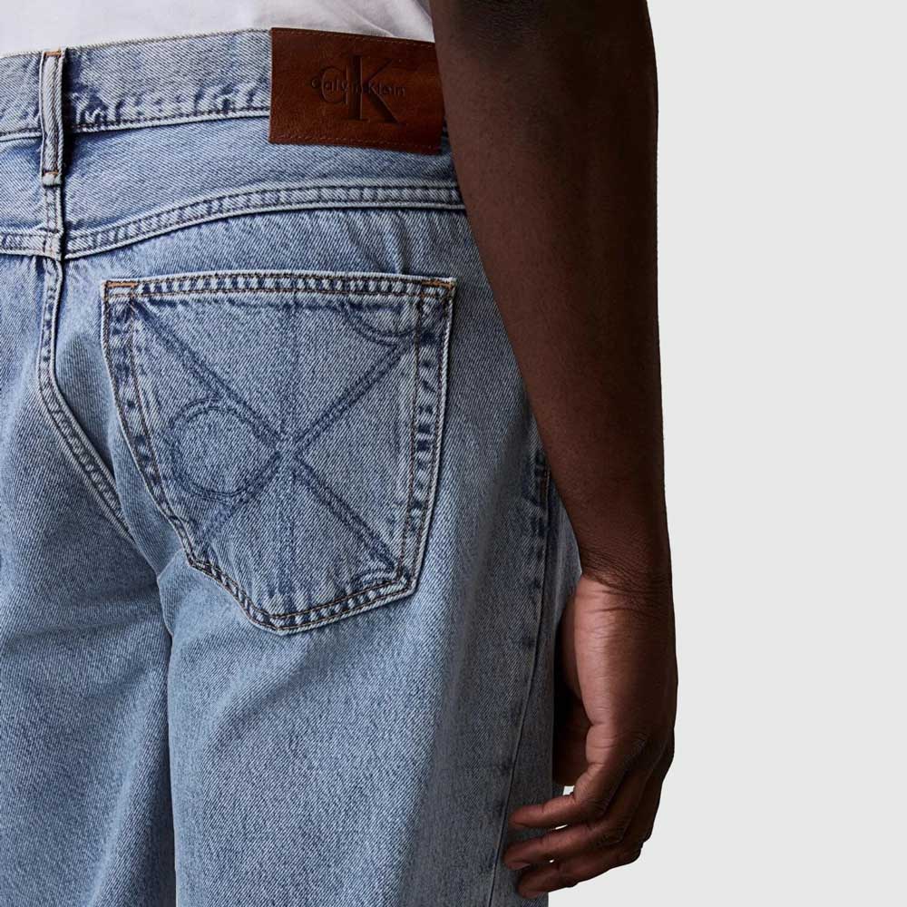 90S Straight Stone Jeans - Denim Light