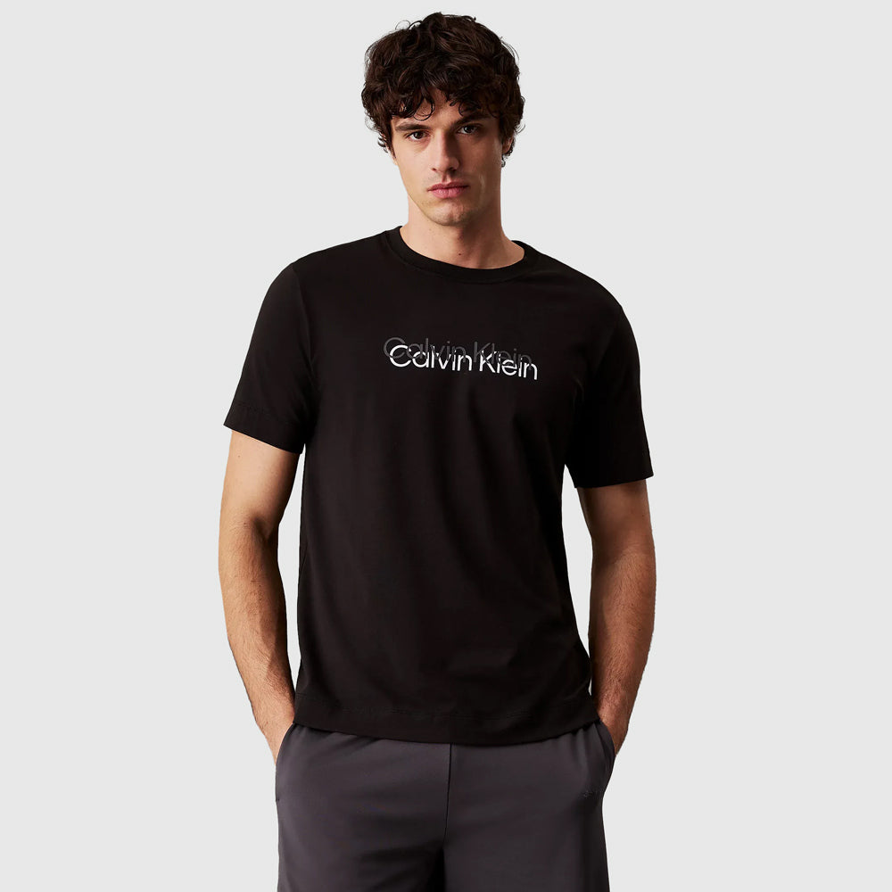 Calvin Klein Performance Graphic T-Shirt - Black |ThirdBaseUrban
