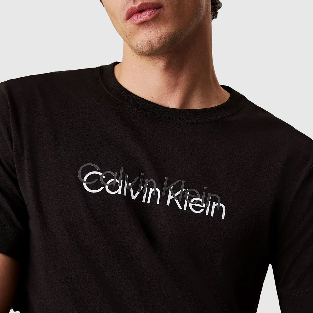 Performance Graphic T-Shirt - Black